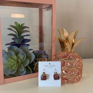 Kate Spade Confetti Drop Earrings